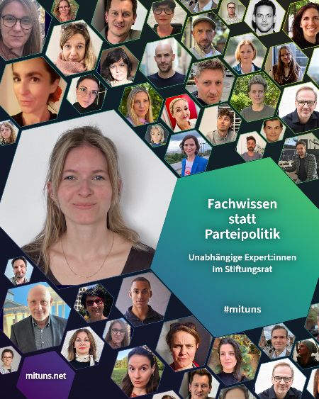 Fachwissen statt Parteipolitik