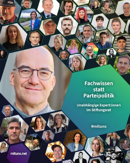 Fachwissen statt Parteipolitik