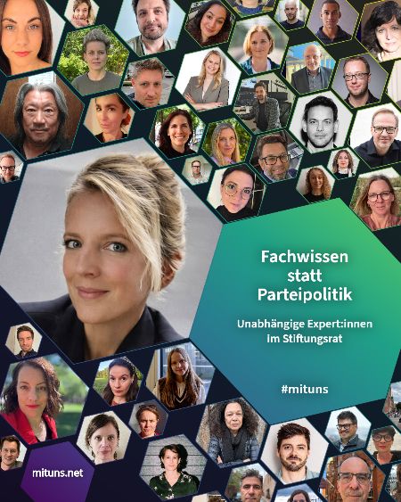 Fachwissen statt Parteipolitik