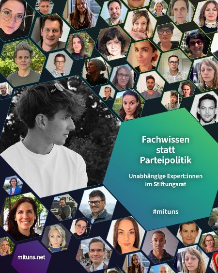 Fachwissen statt Parteipolitik