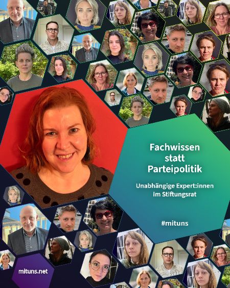 Fachwissen statt Parteipolitik