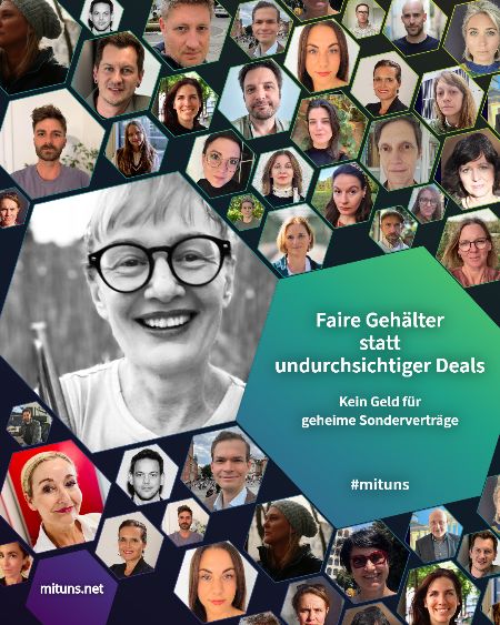 Faire Gehälter statt undurchsichtiger Deals