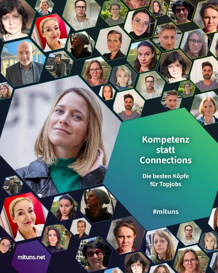 Kompetenz statt Connections